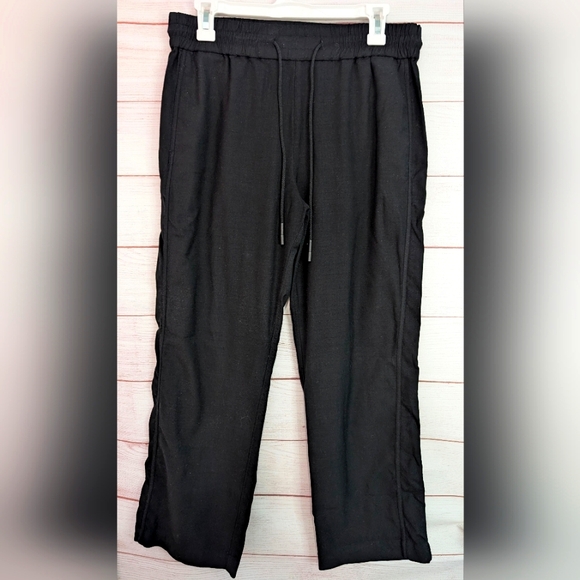 Kit and Ace Pants - Nwot Kit And Ace Black Drawstring Pants size 10